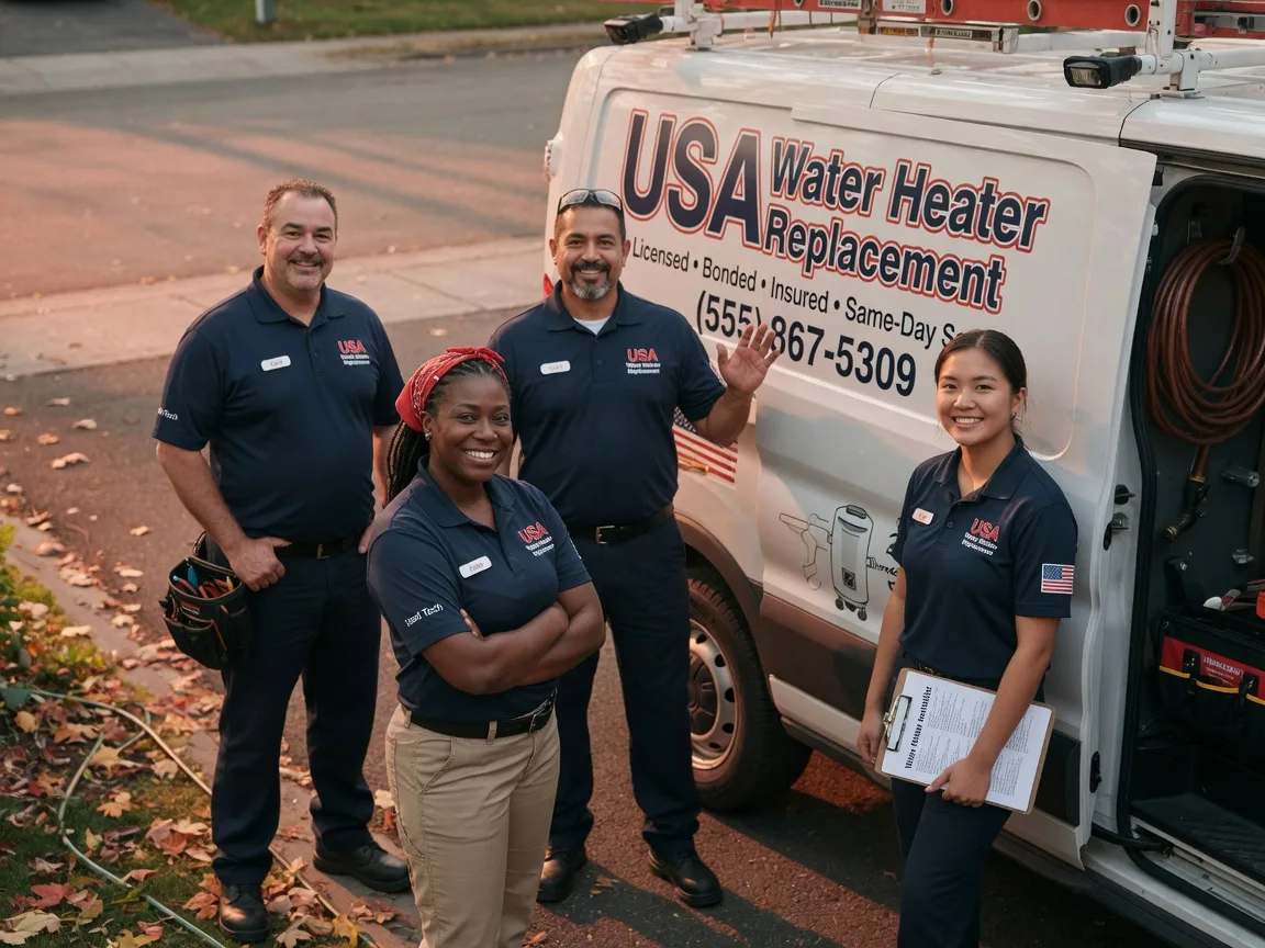 Water Heater Replacement company in Clinton, LA